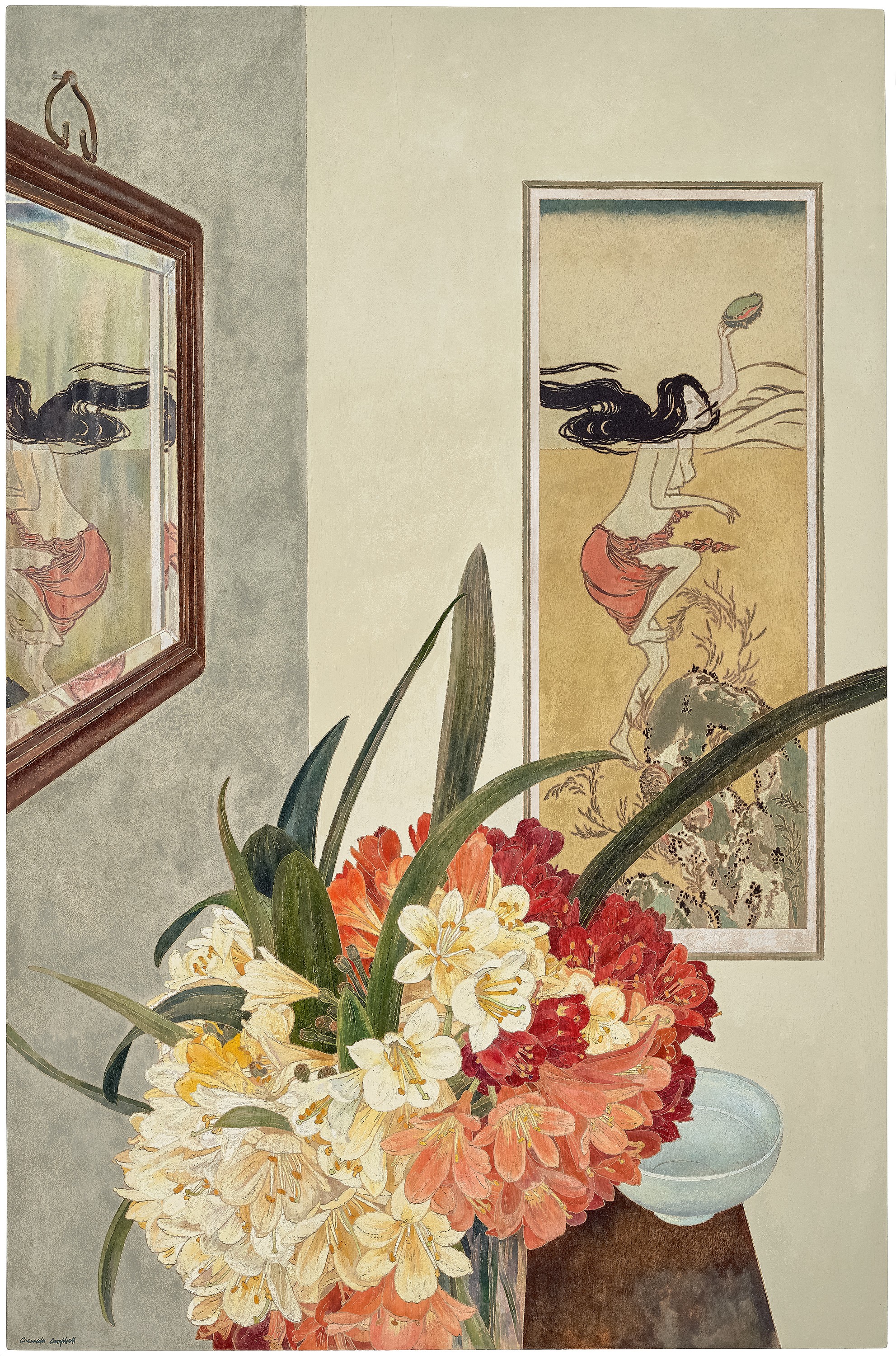 JAPANESE PRINT AND CLIVIAS, 2013 | Deutscher and Hackett